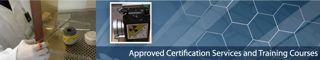 Approved Certification Services and Training Courses